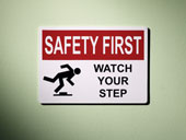 Safety is key to all our operations.