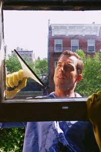 Interior and Exterior Window Washing